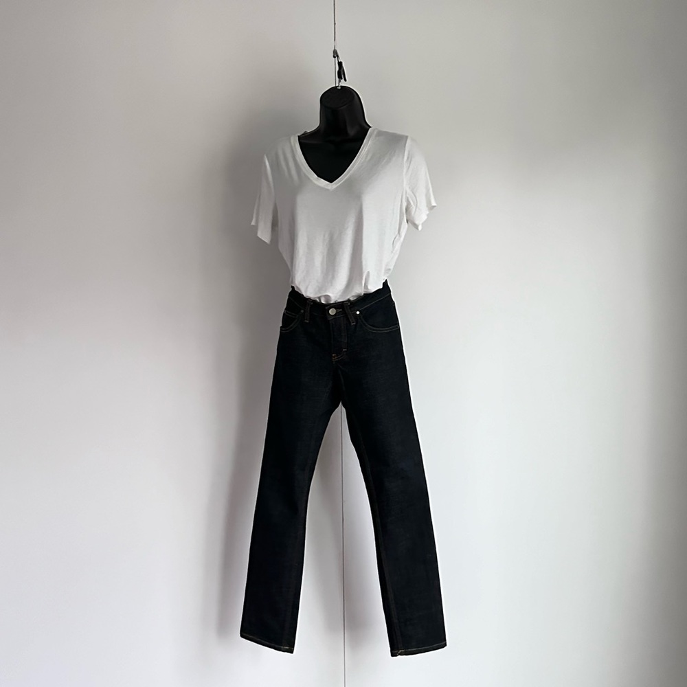 Whyred Dark Denim tight Jeans - Size 26